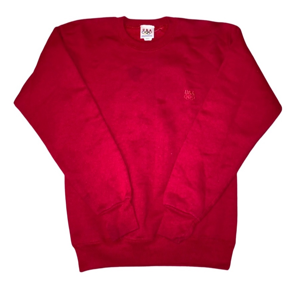 Vintage Olympics USA Sweater